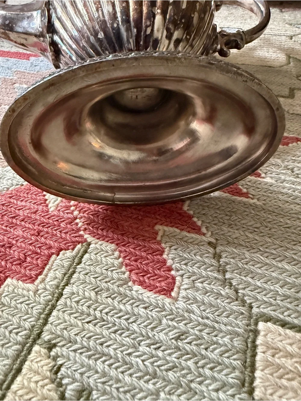 Silverplate Teapot Silver Plate Tea Pot